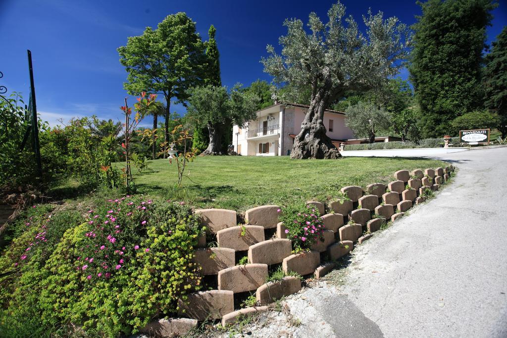 Il Villino Agriturismo B&B Belforte del Chienti Екстериор снимка