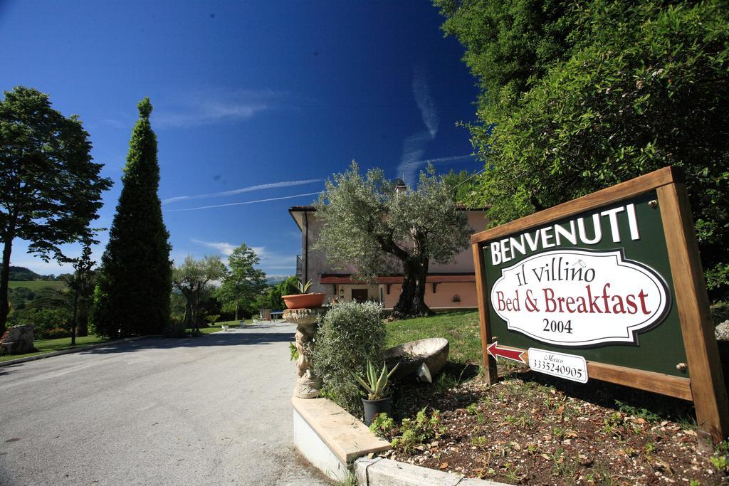 Il Villino Agriturismo B&B Belforte del Chienti Екстериор снимка